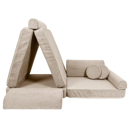 Spielsofa Classic für Kinder (8-teilig), versch. Farben