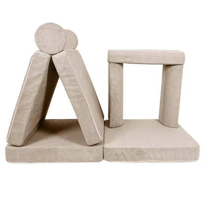 Spielsofa Classic für Kinder (8-teilig), versch. Farben