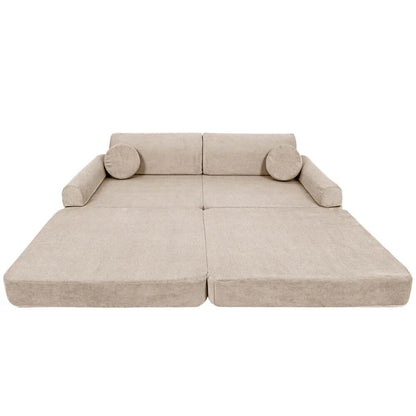 Spielsofa Classic für Kinder (8-teilig), versch. Farben