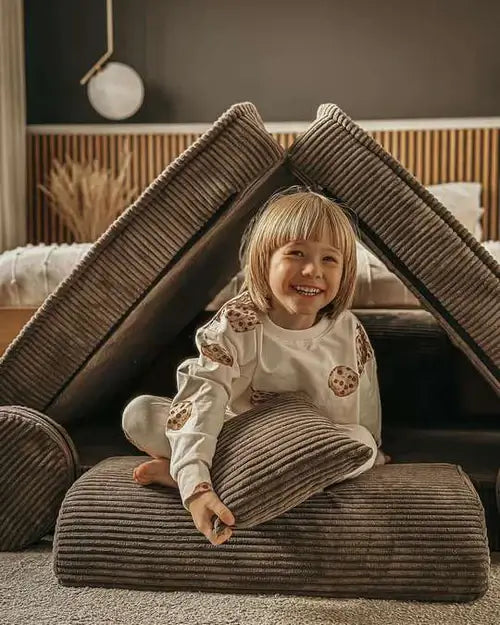 Spielsofa Premium für Kinder (10-teilig), versch. Farben