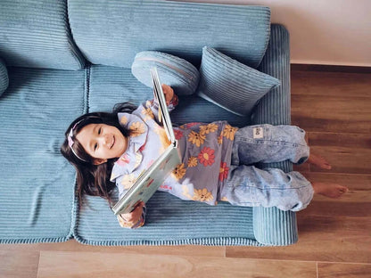 Spielsofa Premium für Kinder (10-teilig), versch. Farben