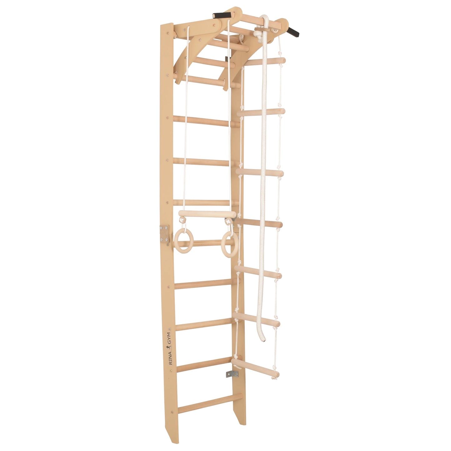 Sport Kletterwand für Kinder & Jugendliche mit Klimmzug