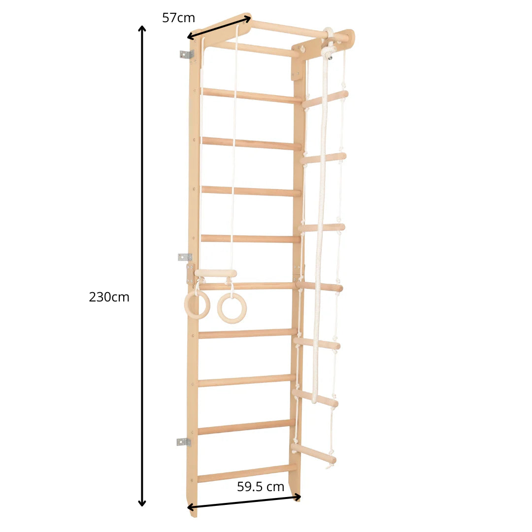 Sport Kletterwand für Kinder & Jugendliche, versch. Farben