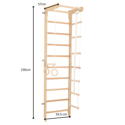 Sport Kletterwand für Kinder & Jugendliche, versch. Farben