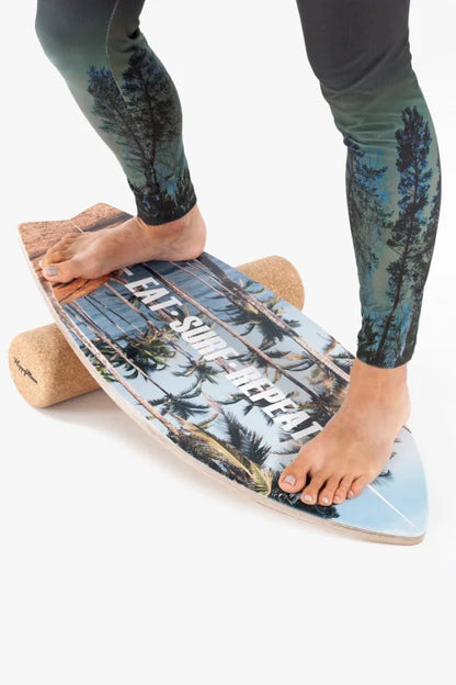 Surf Board / Yoga Board, verschiedene Motive