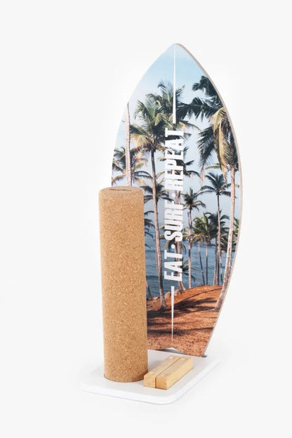 Surf Board / Yoga Board, verschiedene Motive