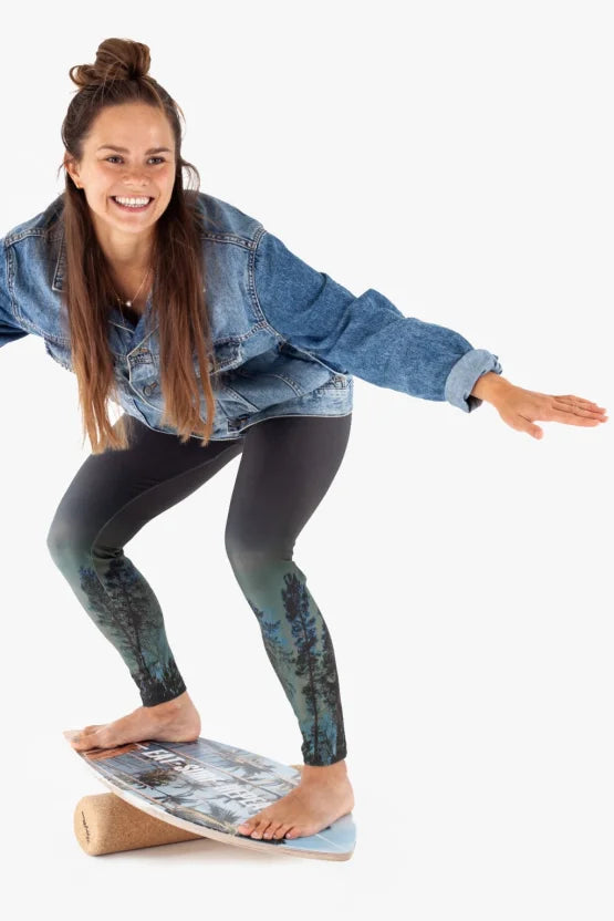 Surf Board / Yoga Board, verschiedene Motive