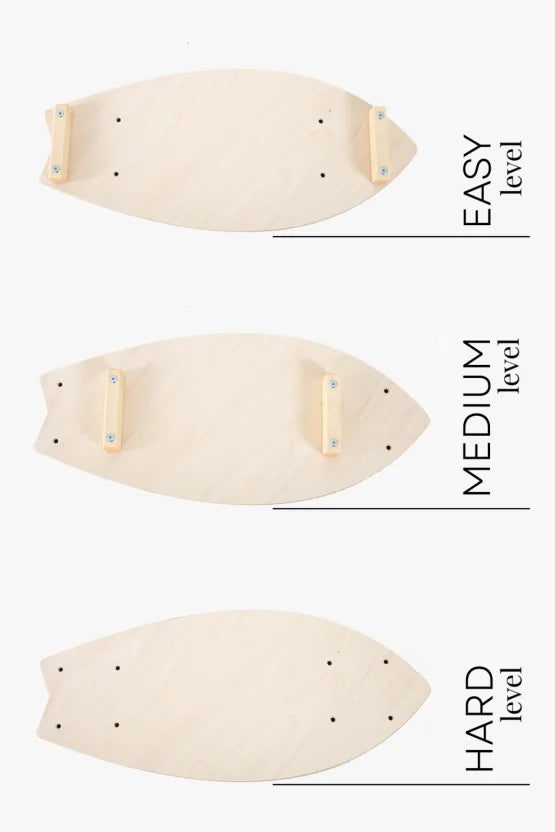 Surf Board / Yoga Board, verschiedene Motive