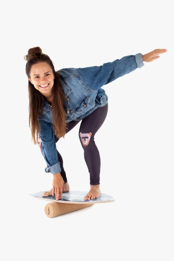 Surf Board / Yoga Board, verschiedene Motive