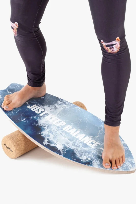 Surf Board / Yoga Board, verschiedene Motive