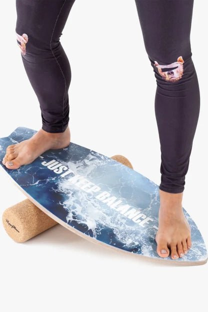 Surf Board / Yoga Board, verschiedene Motive