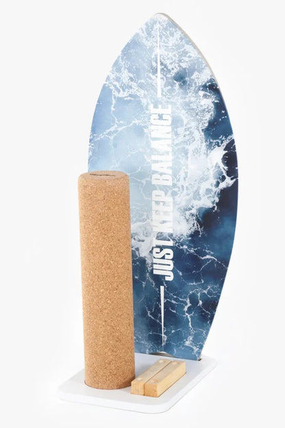 Surf Board / Yoga Board, verschiedene Motive