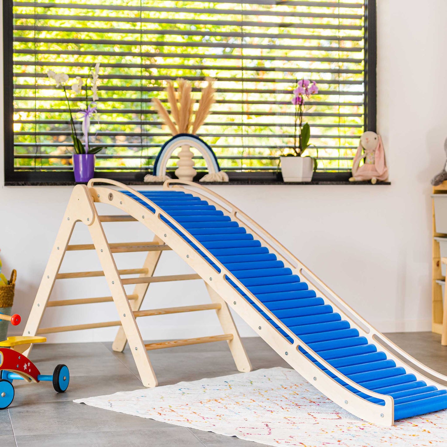 Wellen Rollenrutsche für Kinder