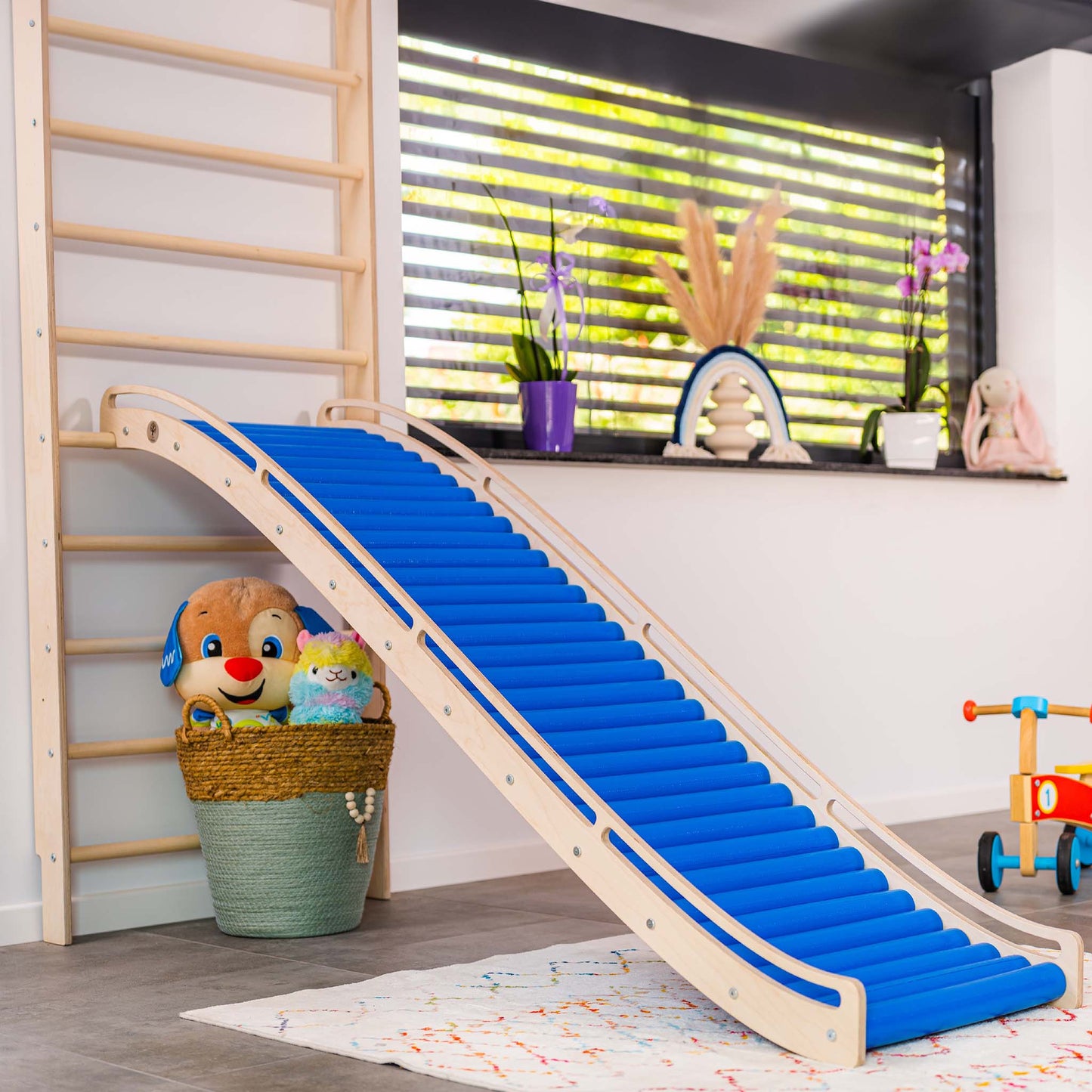 Wellen Rollenrutsche für Kinder