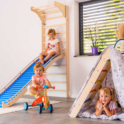 Wellen Rollenrutsche für Kinder