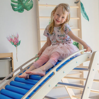 Wellen Rollenrutsche für Kinder