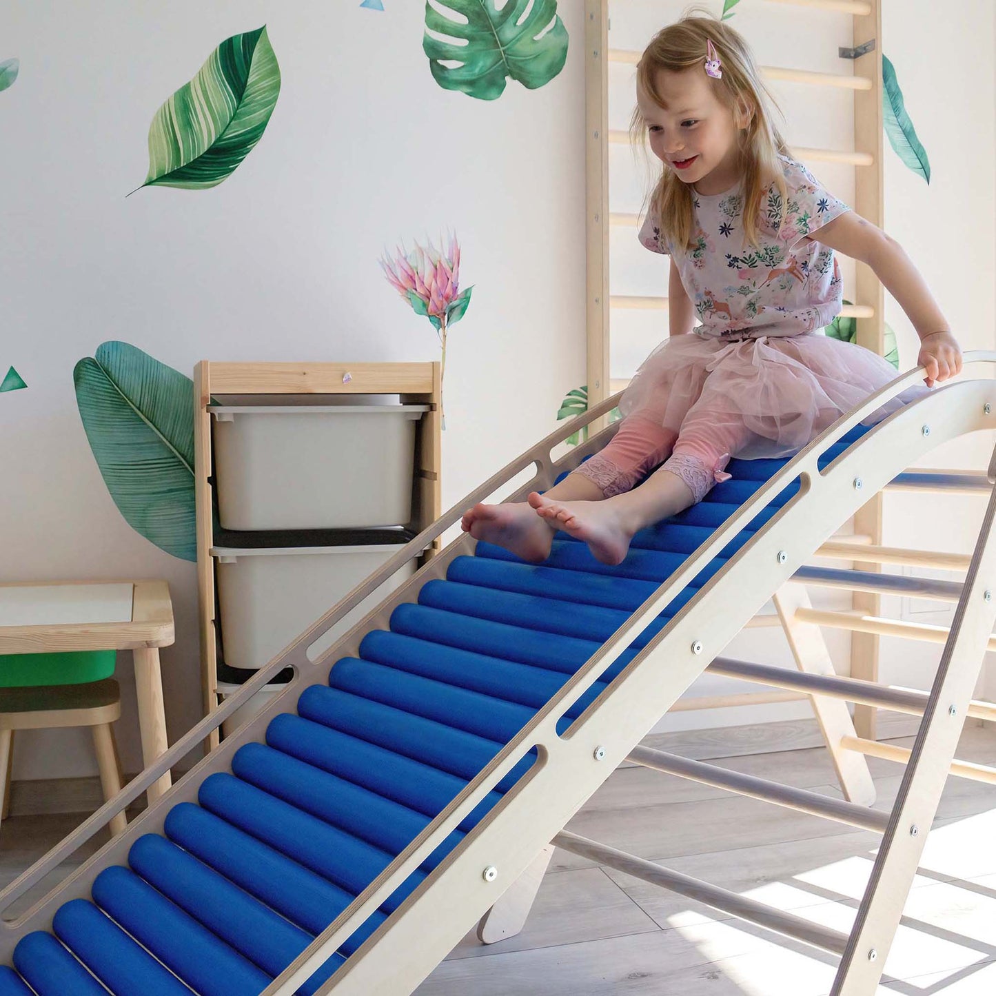 Wellen Rollenrutsche für Kinder