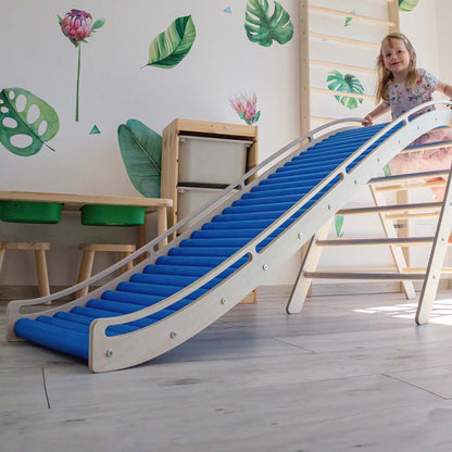 Wellen Rollenrutsche für Kinder