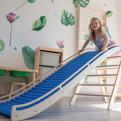 Wellen Rollenrutsche für Kinder
