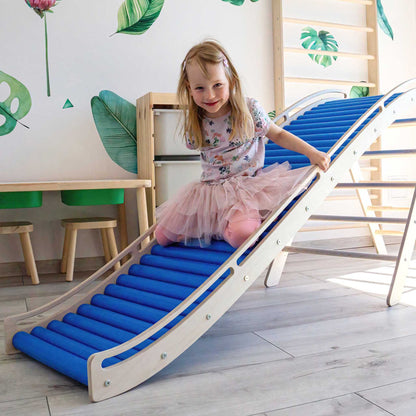 Wellen Rollenrutsche für Kinder