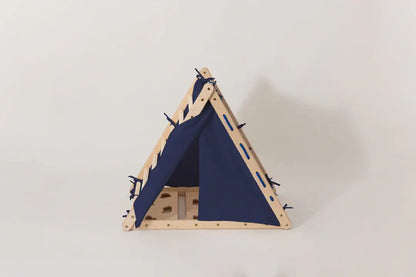 Tent for climbing triangle, various designs