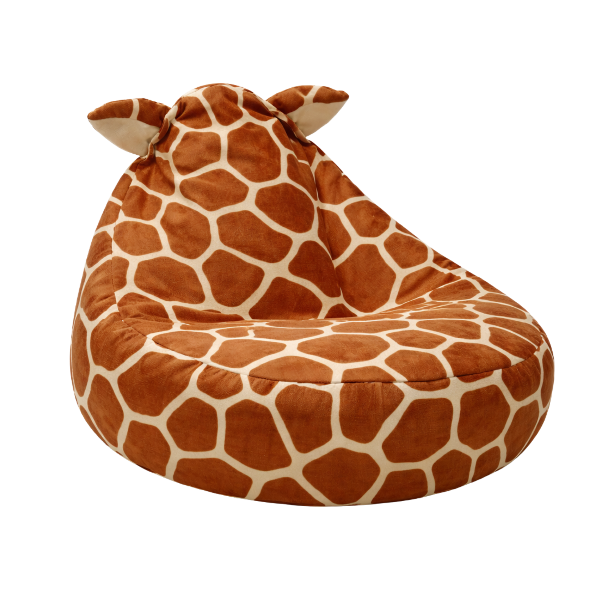 Bean Bag / Sitzsack, klassisch, Giraffe – Ansicht 1