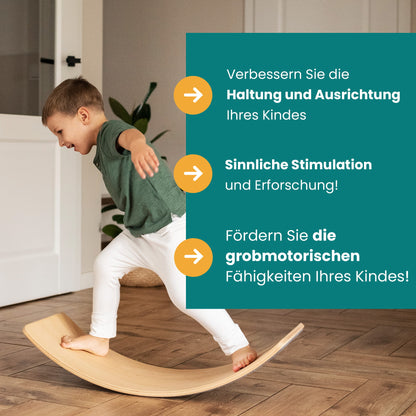 MeowBaby® Balance Board balancing board modern