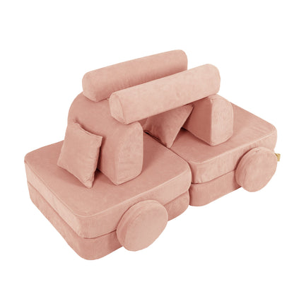 Spielsofa Mini Plus Cord Premium - Slim Cord Edition