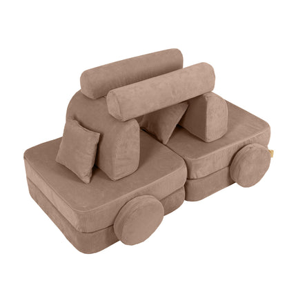 Spielsofa Mini Plus Cord Premium - Slim Cord Edition