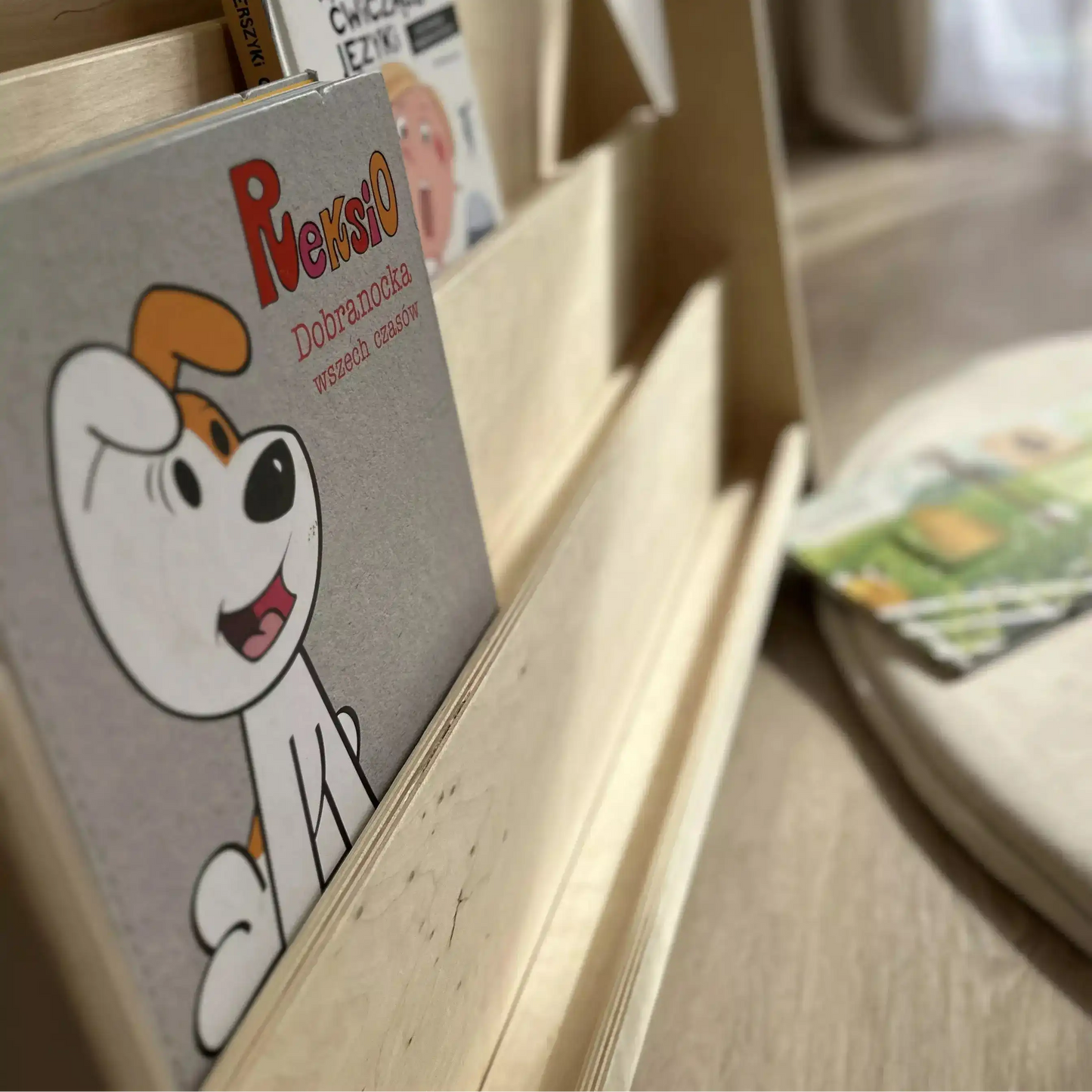 Bücherregal für Kinder, versch. Größen & Farben