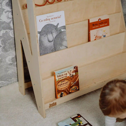 Bücherregal für Kinder, versch. Größen & Farben