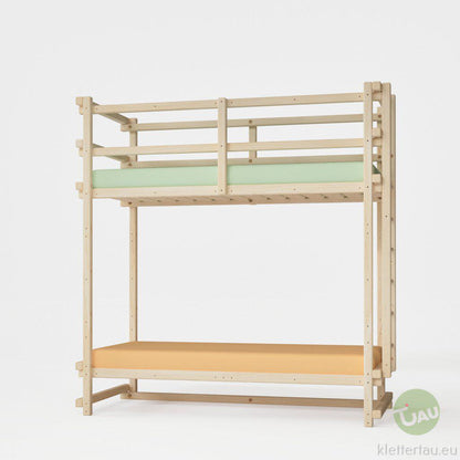 Etagenbett aus Holz  - extra hoch