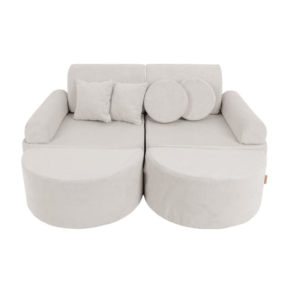 Spielsofa Mini Max Cord Premium - Slim Cord Edition
