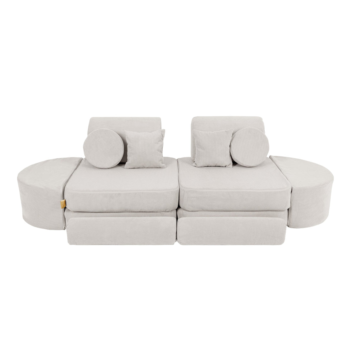Spielsofa Mini Max Cord Premium - Slim Cord Edition