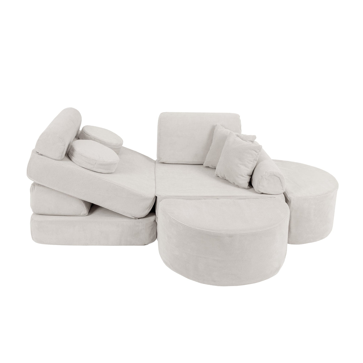 Spielsofa Mini Max Cord Premium - Slim Cord Edition