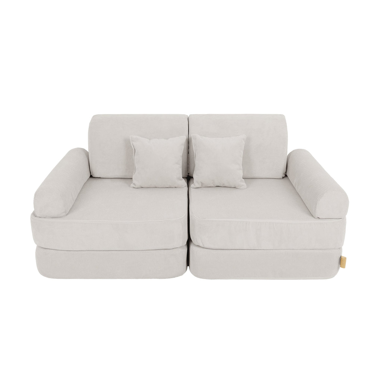 Spielsofa Mini Plus Cord Premium - Slim Cord Edition