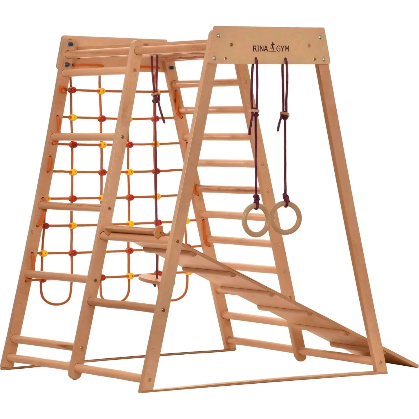 Indoor Spielplatz - Kids PREMIUM - unbehandeltes Holz