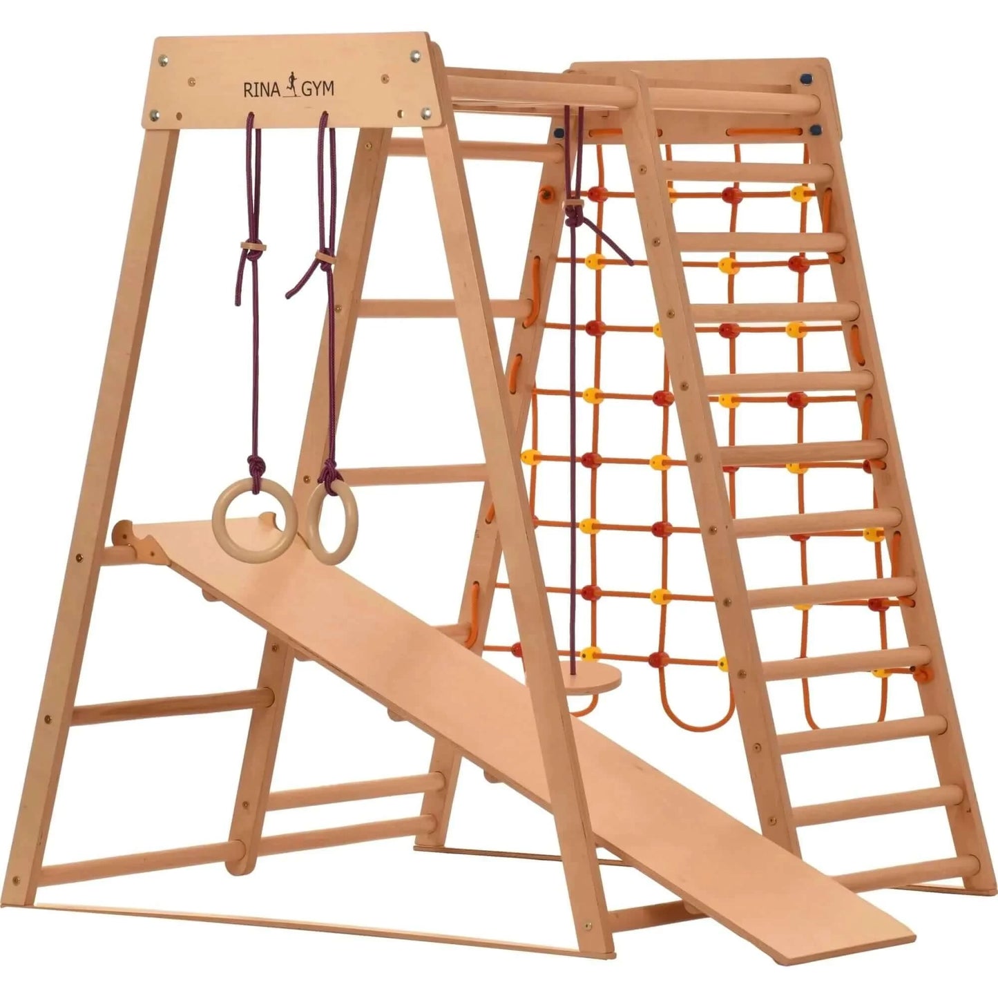 Indoor Spielplatz - Kids PREMIUM - unbehandeltes Holz