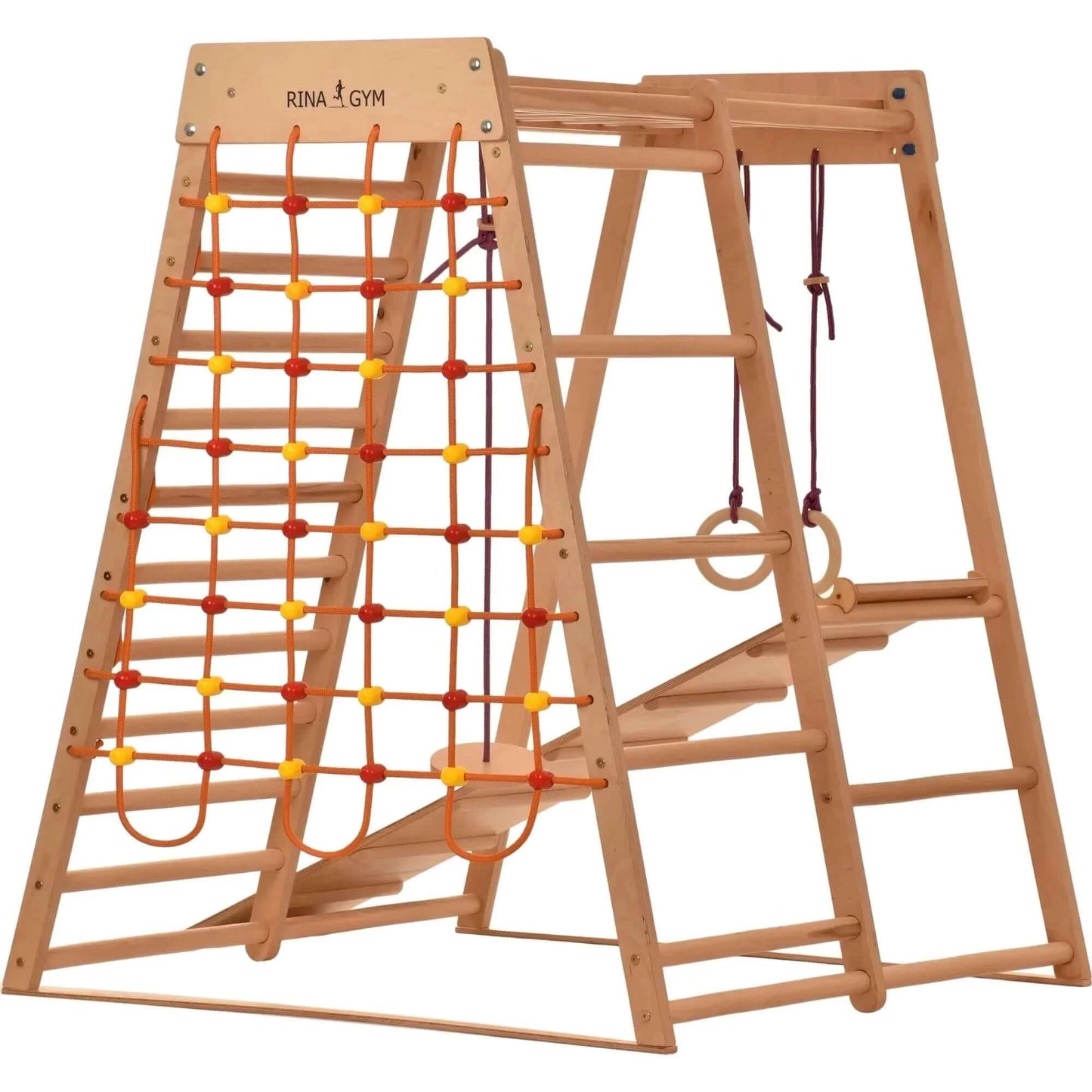 Indoor Spielplatz - Kids PREMIUM - unbehandeltes Holz