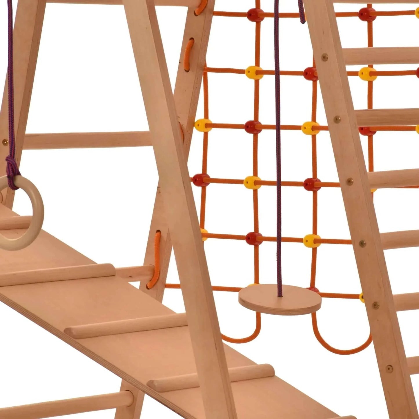 Indoor Spielplatz - Kids PREMIUM - unbehandeltes Holz