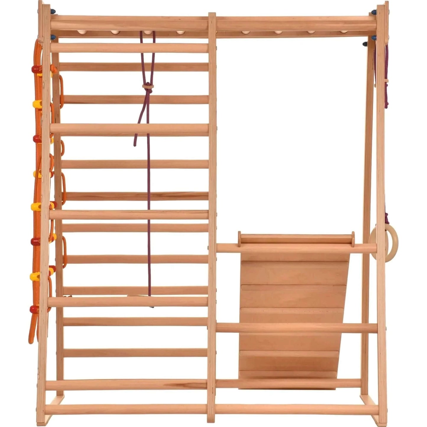 Indoor Spielplatz - Kids PREMIUM - unbehandeltes Holz