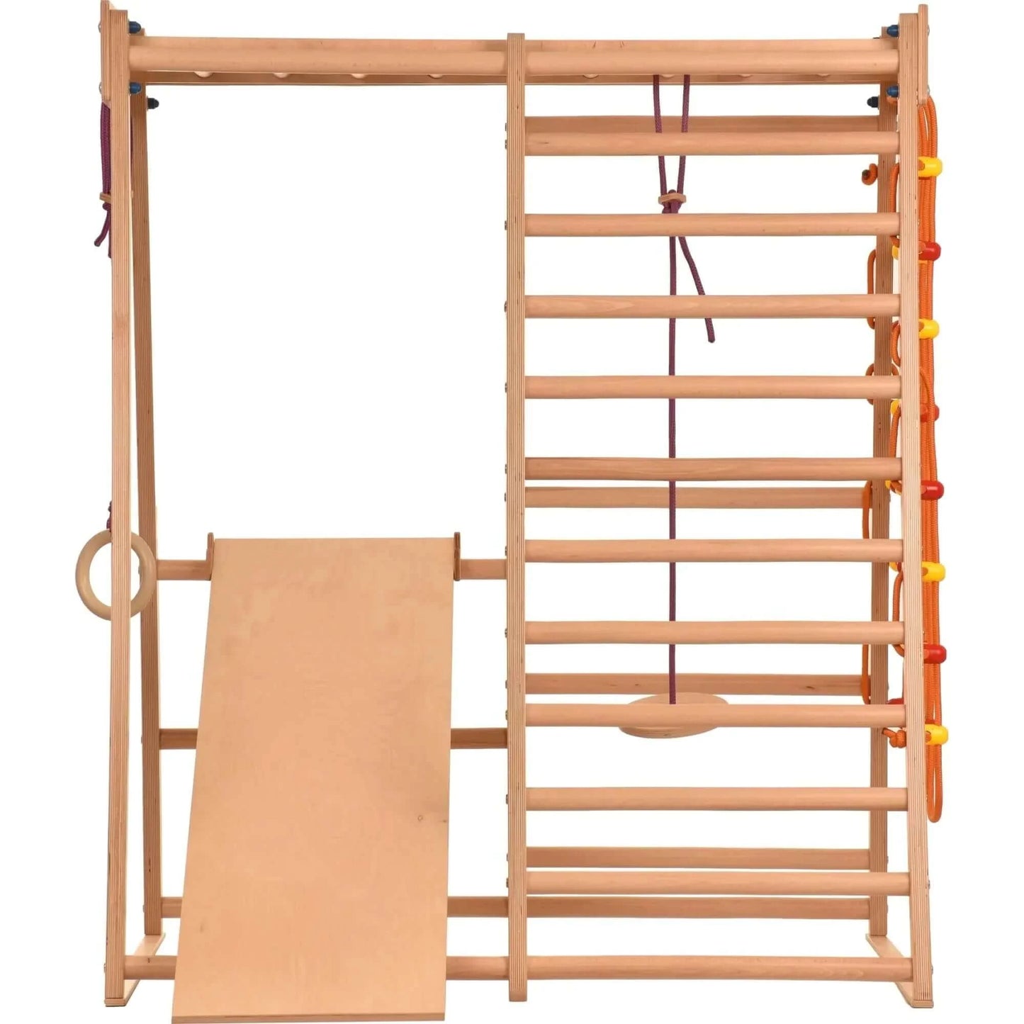 Indoor playground - Kids PREMIUM - untreated wood