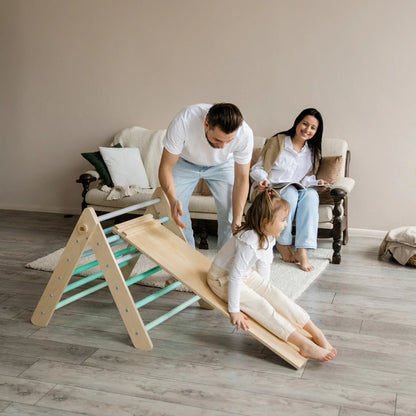 Pikler Kletterdreieck Mint