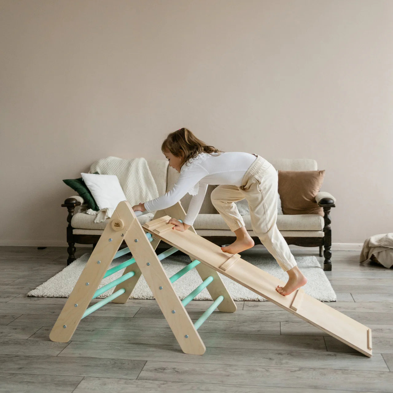 Pikler Kletterdreieck Mint