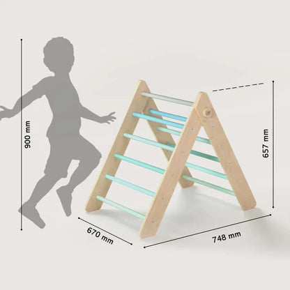 Pikler climbing triangle Mint