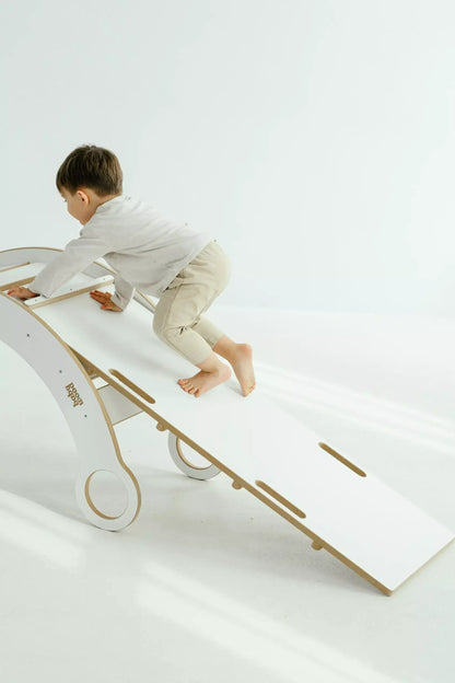 Climbing board for seesaw and triangle, various colors &amp; sizes