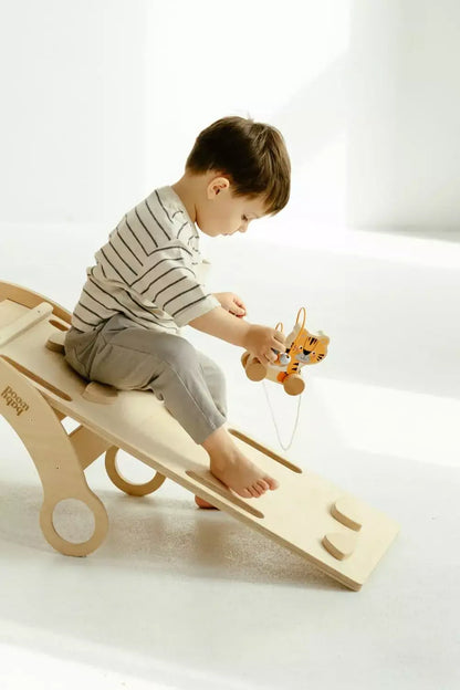 Climbing board for seesaw and triangle, various colors &amp; sizes