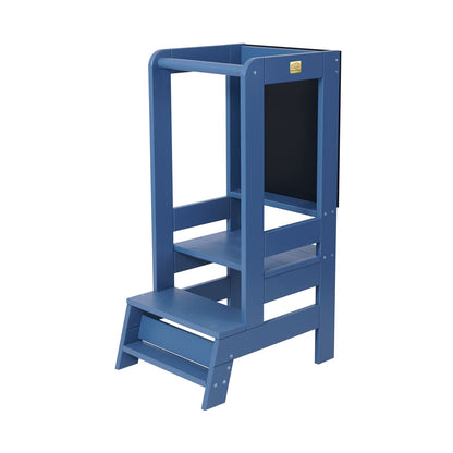 MeowBaby® Lernturm Küchenhelfer mit einer Tafel für Kinder, versch. Farben