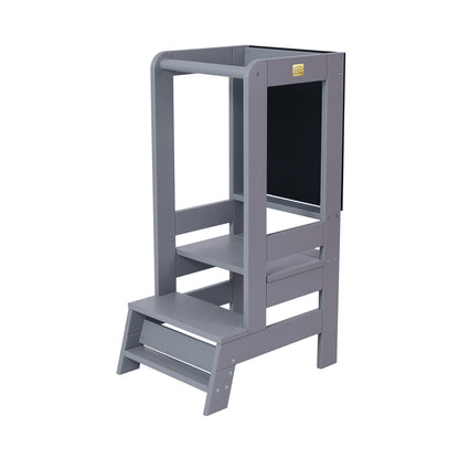 MeowBaby® Lernturm Küchenhelfer mit einer Tafel für Kinder, versch. Farben