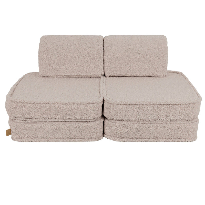 Spielsofa Mini Basic Bearly - Soft Teddy Edition